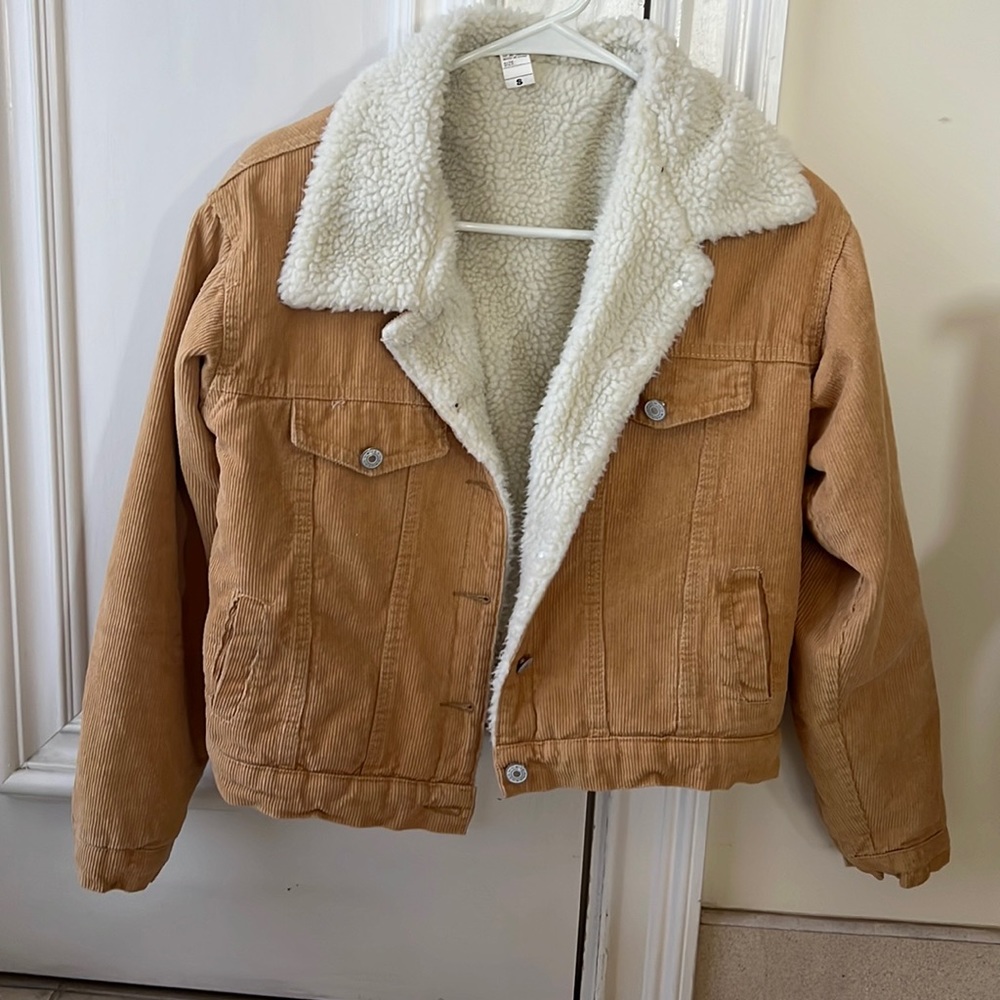 jacket for girls . Used once . In great condition
